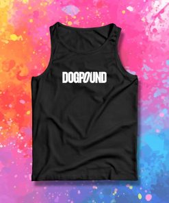 Dogpound Quote Tank Top