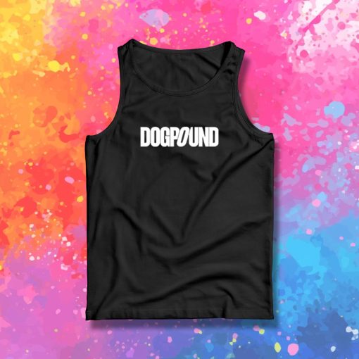 Dogpound Quote Tank Top