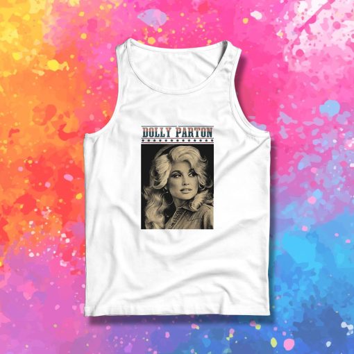 Dolly Parton Tank Top