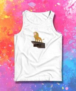 Donald Trump Lying King Parody Tank Top