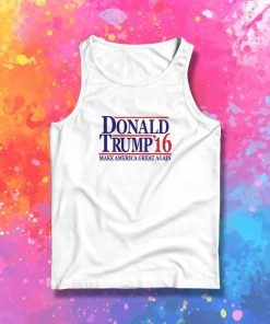 Donald Trump Make America Great Again Tank Top