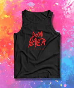 Doom Slayer Tank Top