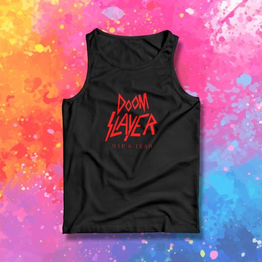 Doom Slayer Tank Top