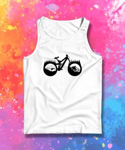 Downhill Bike Tank Top