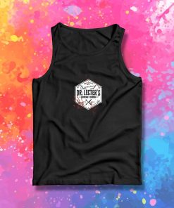 Dr. Lecters Gourmet Dining White version Tank Top