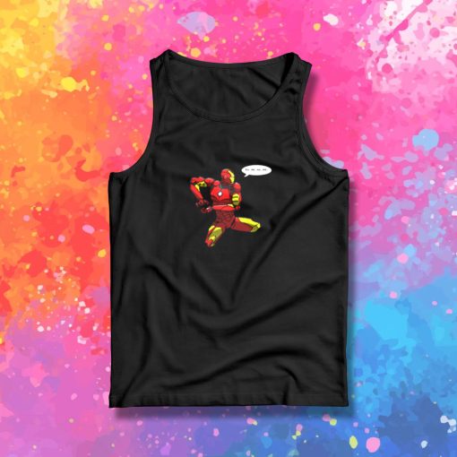 Dragon Ball Ironman Tank Top