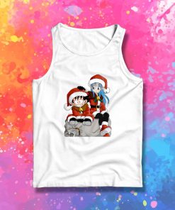 Dragon Ball Merry Christmas Tank Top