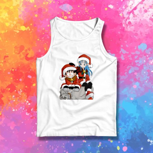 Dragon Ball Merry Christmas Tank Top