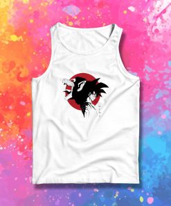 Dragon Ball Z Goku and Great Ape Tank Top