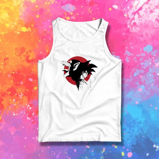 Dragon Ball Z Goku and Great Ape Tank Top