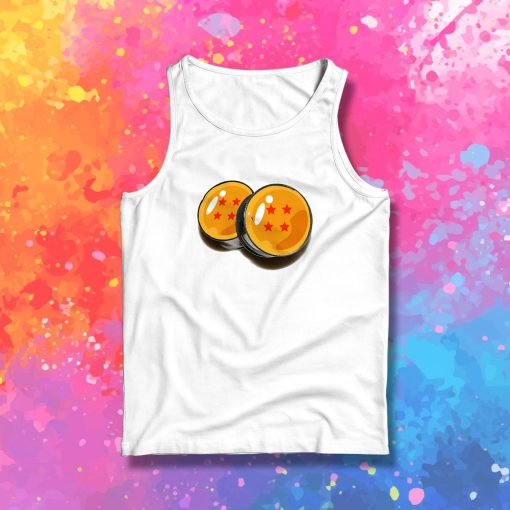 Dragon Ball Z Plugs 1 Pair 2 plugs Tank Top