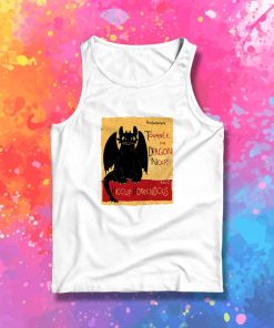 Dragon Noir Tank Top