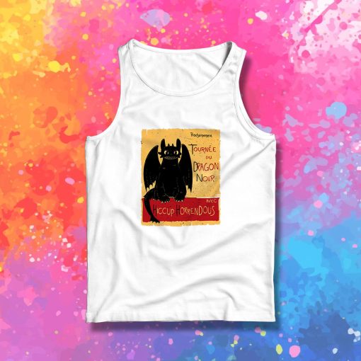 Dragon Noir Tank Top