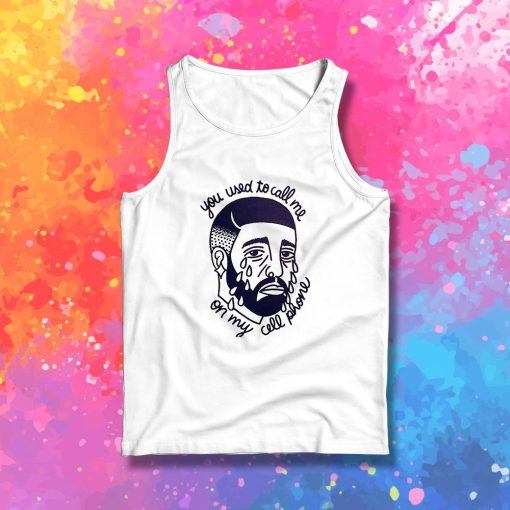 Drake Fun Art Tank Top