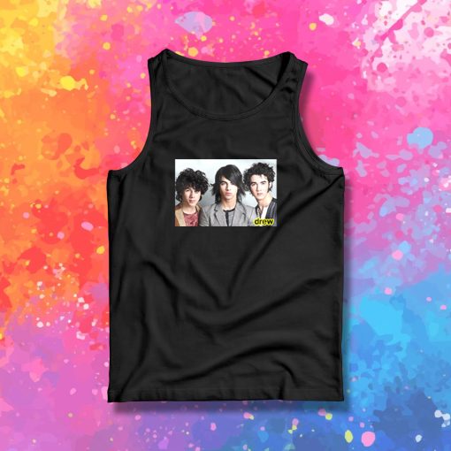 Drew Jonas Brother Tank Top