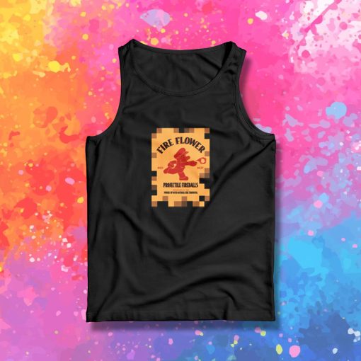 Drink Fire Flower Tank Top