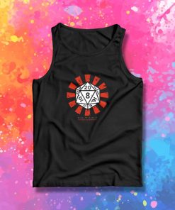 Dungeons And Dragons Retro Japanese Tank Top