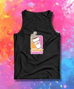 Dunkin Donuts Coffee Tank Top