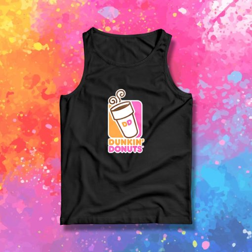 Dunkin Donuts Coffee Tank Top