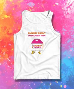 Dunkin Donuts Tank Top