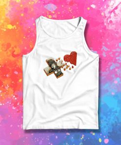 Ed Sheeran Lego Heart Tank Top