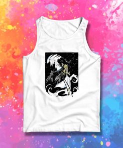 Edward Scissorhands with Kim Tank Top