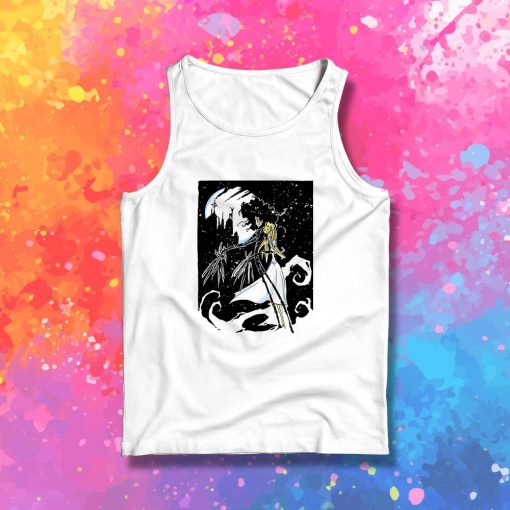 Edward Scissorhands with Kim Tank Top