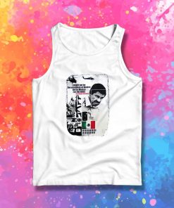 El Chapo Joaquin Guzman Drug Cartel Mexico Boss Escape Tank Top