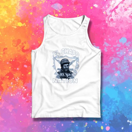 El Chapo Nation Tank Top