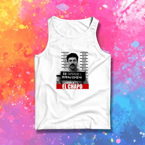 El Chapo Tank Top