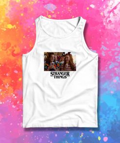 Eleven and Max Stranger Things Tank Top