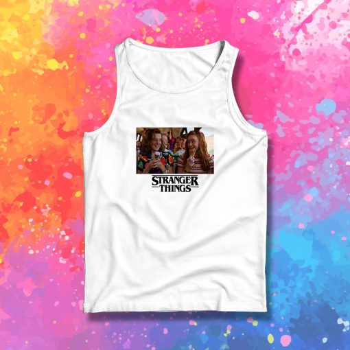 Eleven and Max Stranger Things Tank Top