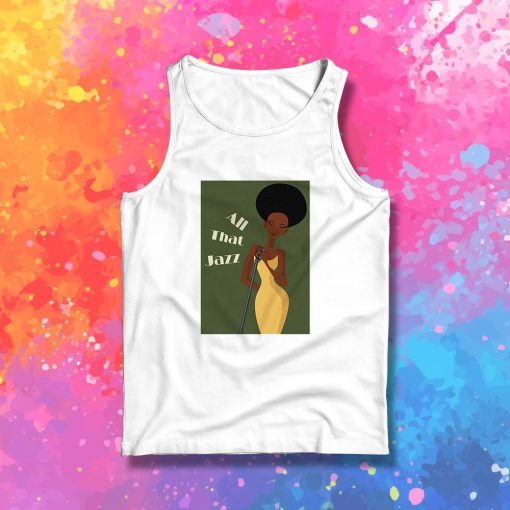 Ella Fitzgerald All That JAZZ Tank Top