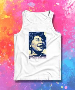 Ella Fitzgerald Jazz Legends Tank Top