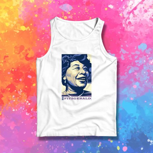 Ella Fitzgerald Jazz Legends Tank Top