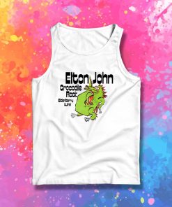 Elton John Crocodile Rock Tank Top