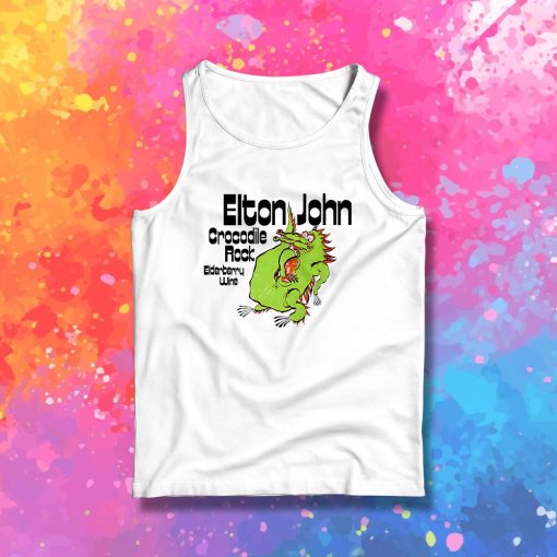 Elton John Crocodile Rock Tank Top