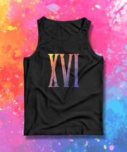 FFXVI Numerals Tank Top