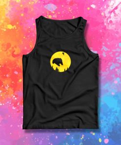 Falcon Moon Tank Top