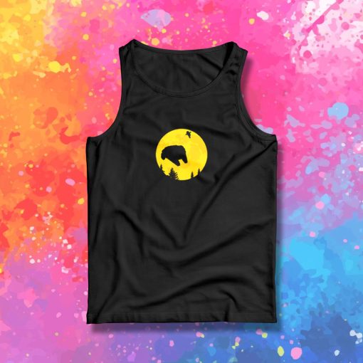 Falcon Moon Tank Top