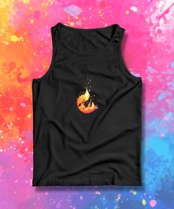 Falling Fox Tank Top