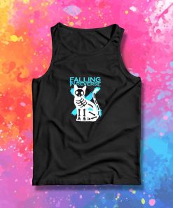 Falling In Reverse Skeleton Cat Tank Top