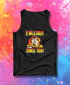 Fallout Social Distance Training Since 1997 Tank Top