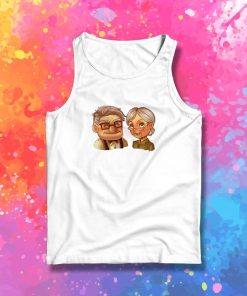 Fanart UP Disney Pixar Tank Top