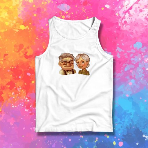 Fanart UP Disney Pixar Tank Top