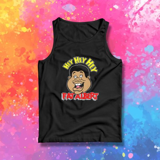 Fat Albert Face Tank Top