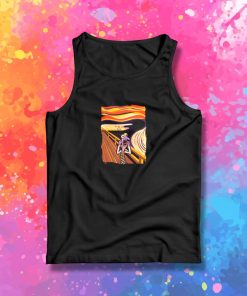 Fear Scream Tank Top