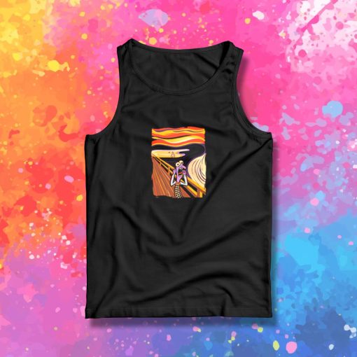 Fear Scream Tank Top