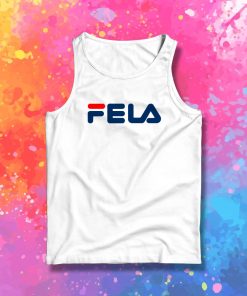 Fela Sport Logo Parody Tank Top