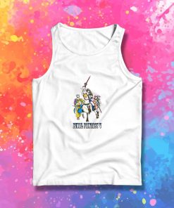 Final Fantasy V Heroes Tank Top